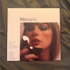 Midnights Taylor Swift Album Vinyl Record
